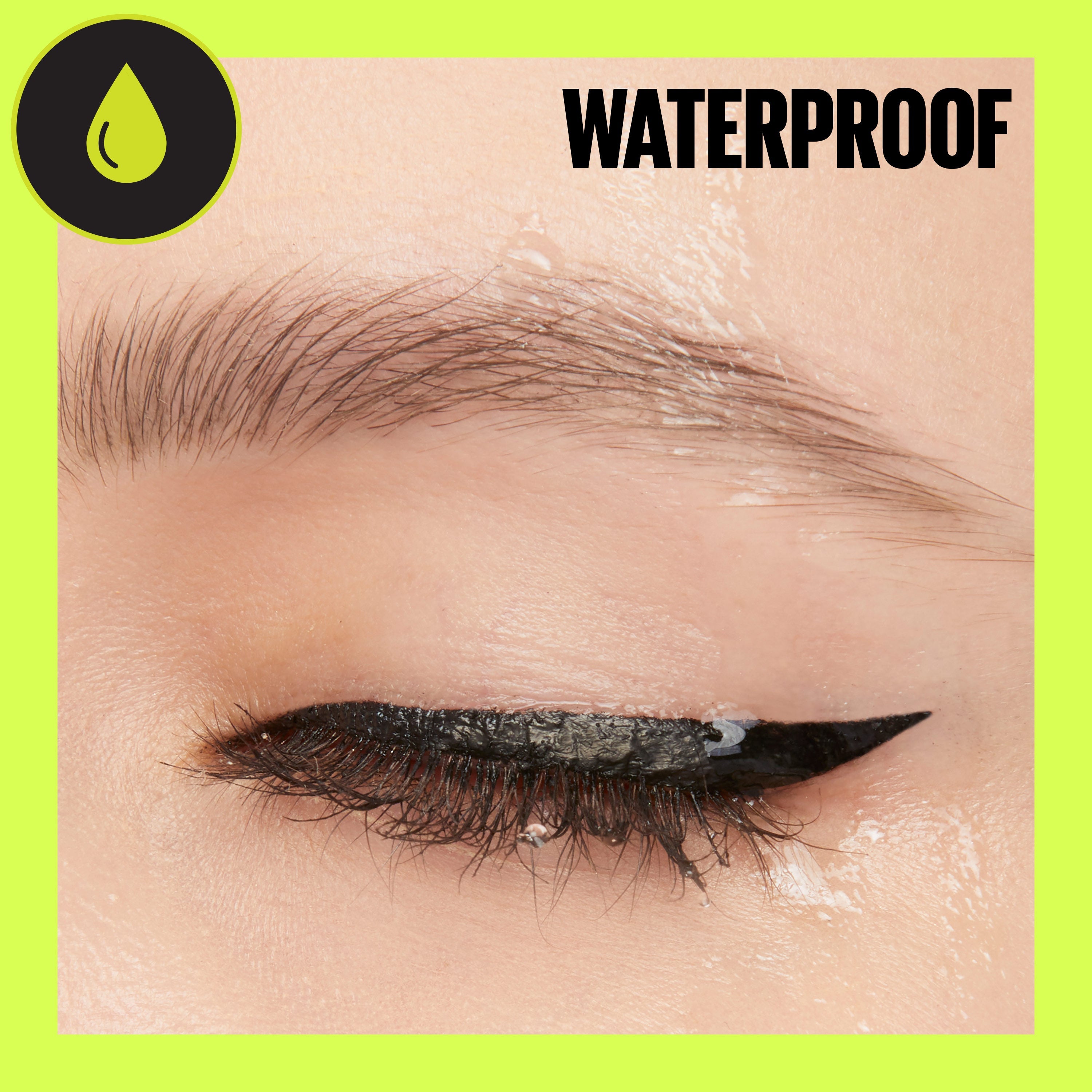 Maybelline Black Tattoo Liner Ink Pen, Waterproof Precision Eyeliner