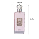 Nusuk Ana Al Awwal Wardi Pink 50ml Turkish Rose Perfume