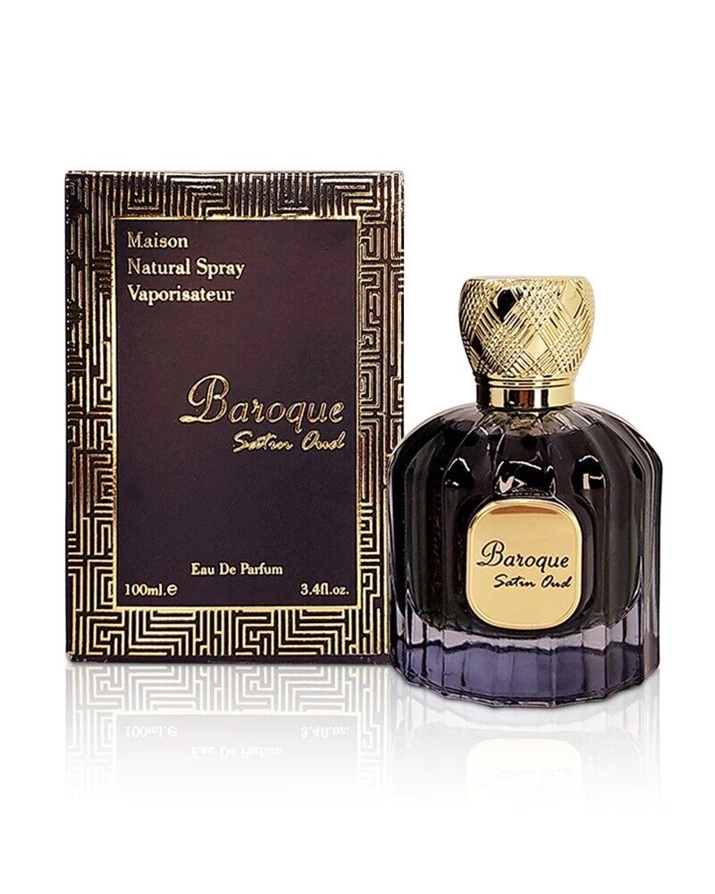 Maison Al Hambra Baroque Satin Oud EDP - 100ml