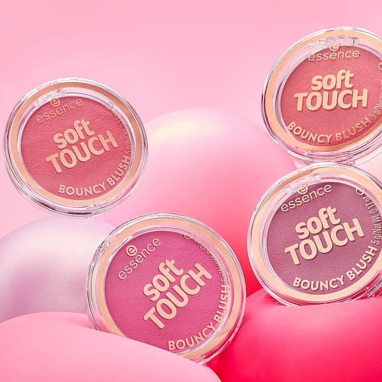 Essence Soft Touch Bouncy Blush Cream-to-Powder Radiant Cheek Colour