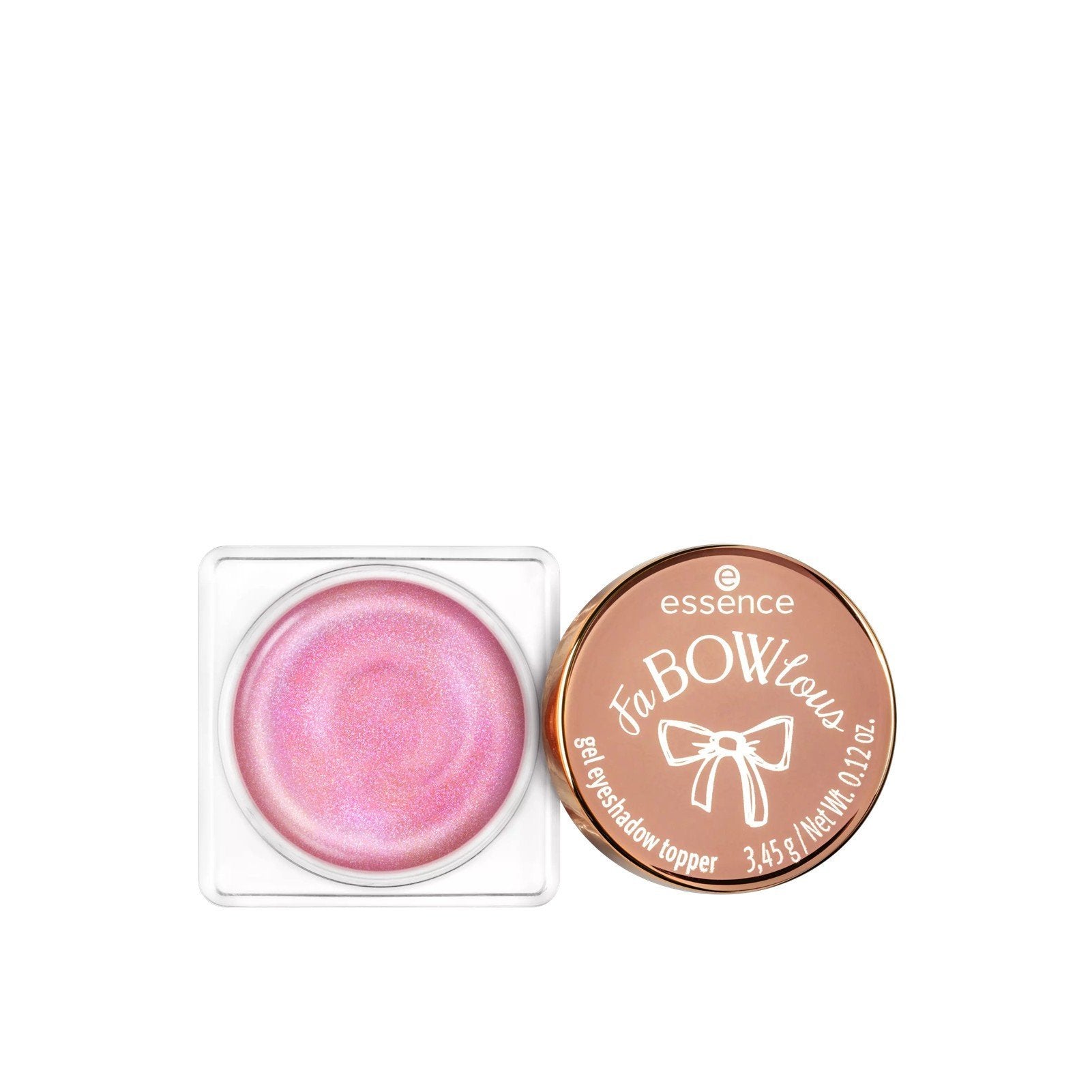 essence FaBOWlous Gel Eyeshadow Topper Bow So Dazzling Shimmer
