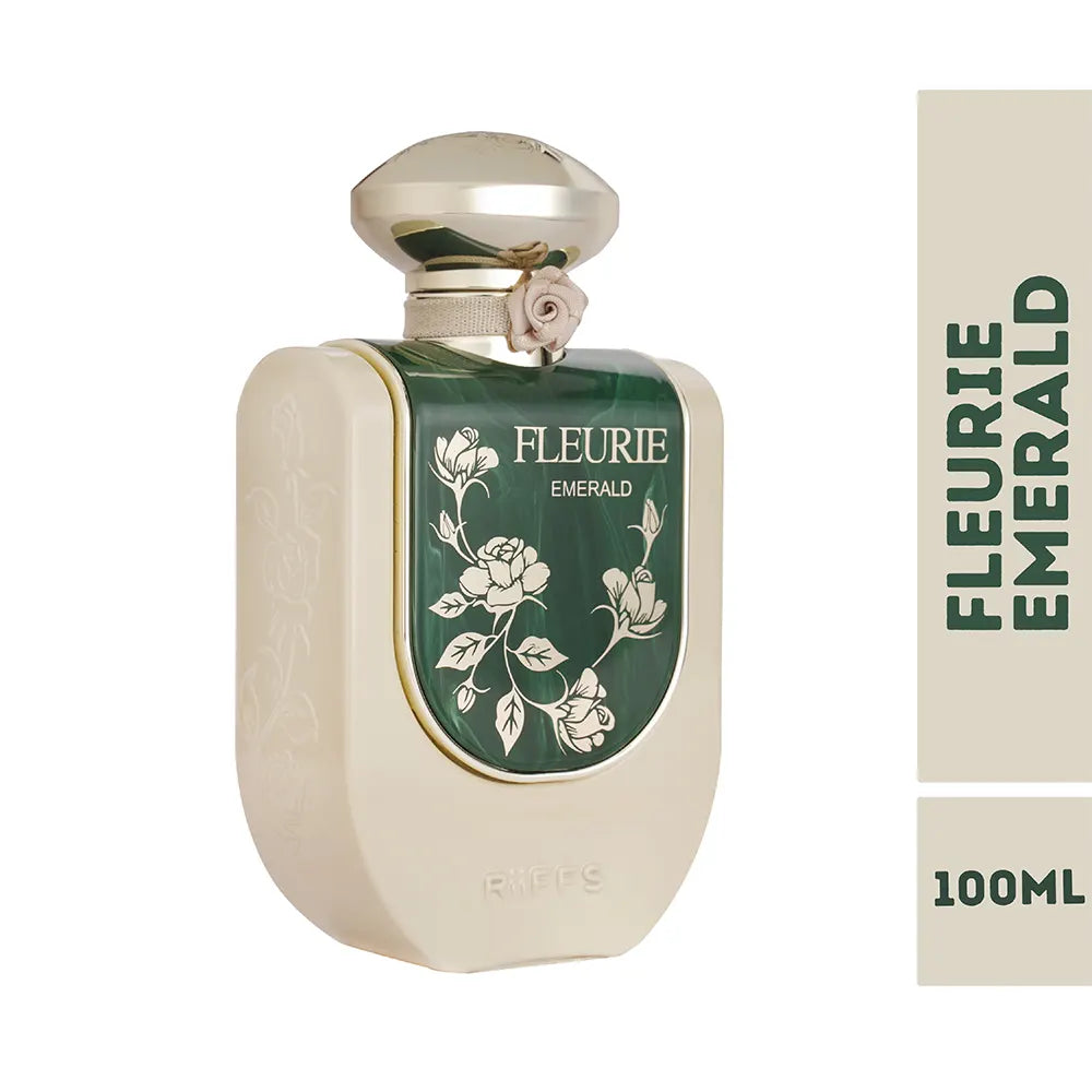 Fleurie Emerald by Riiffs 100ml Men's Spicy Vanilla Eau