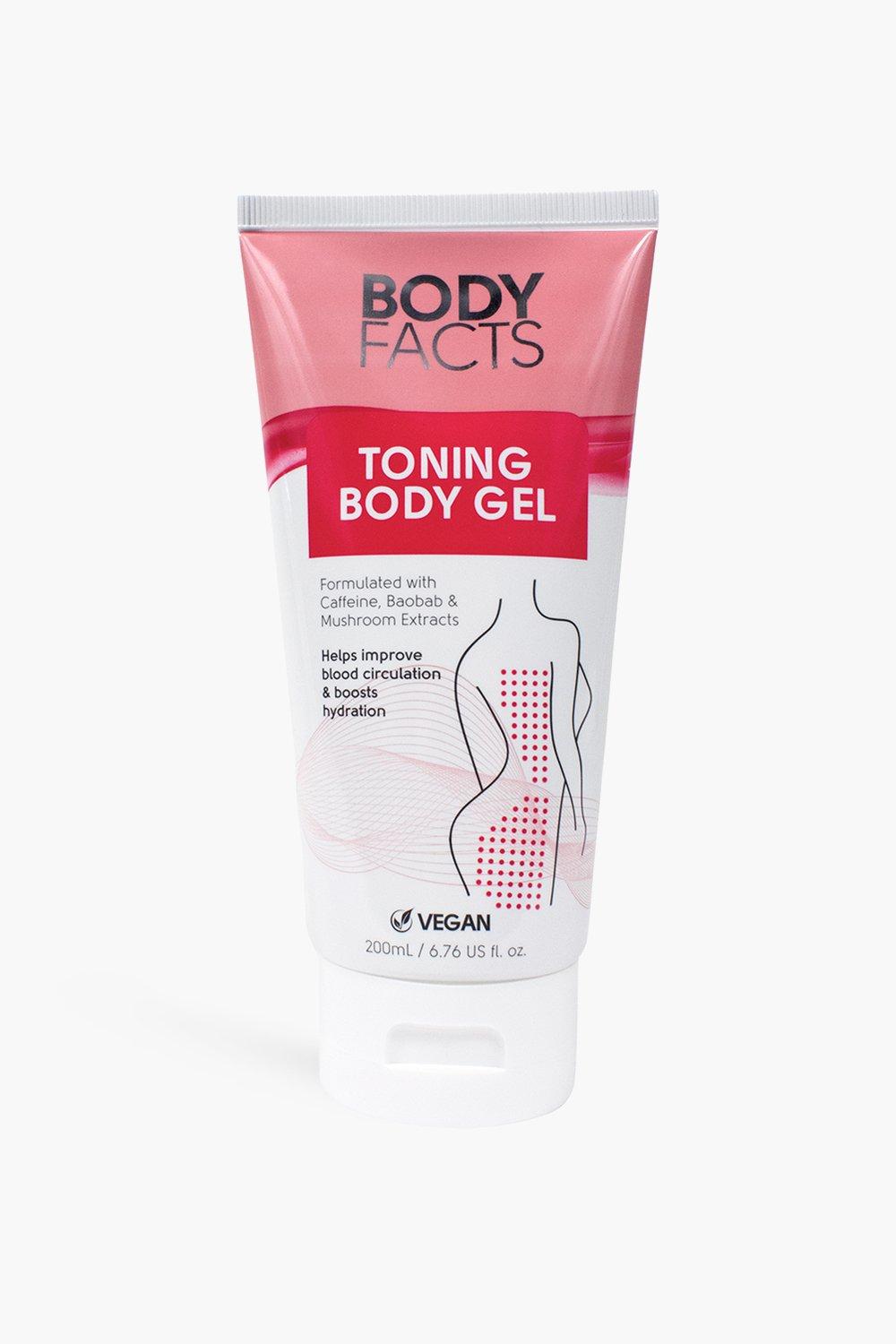 Body Facts toning body gel 