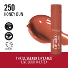 Rimmel Thrill Seeker Lip Latex: High-Shine, Long-Lasting, Vibrant Liquid Lipstick