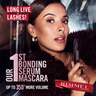 Rimmel Wonder'Bond Mascara Black: Ultimate Length, Volume & Strong Bond