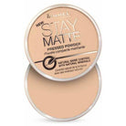 Rimmel Stay Matte Pressed Powder: Shine Control, Flawless Finish, Long-Lasting Wear