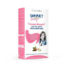 Skinnet Gold Cream Bleach Facial & Body, 25+50ml