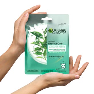 Garnier HydraBomb Rebalancing Face Mask