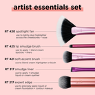 Real Techniques Artist Essentials Professional Makeup Brush Set by Real Techniques