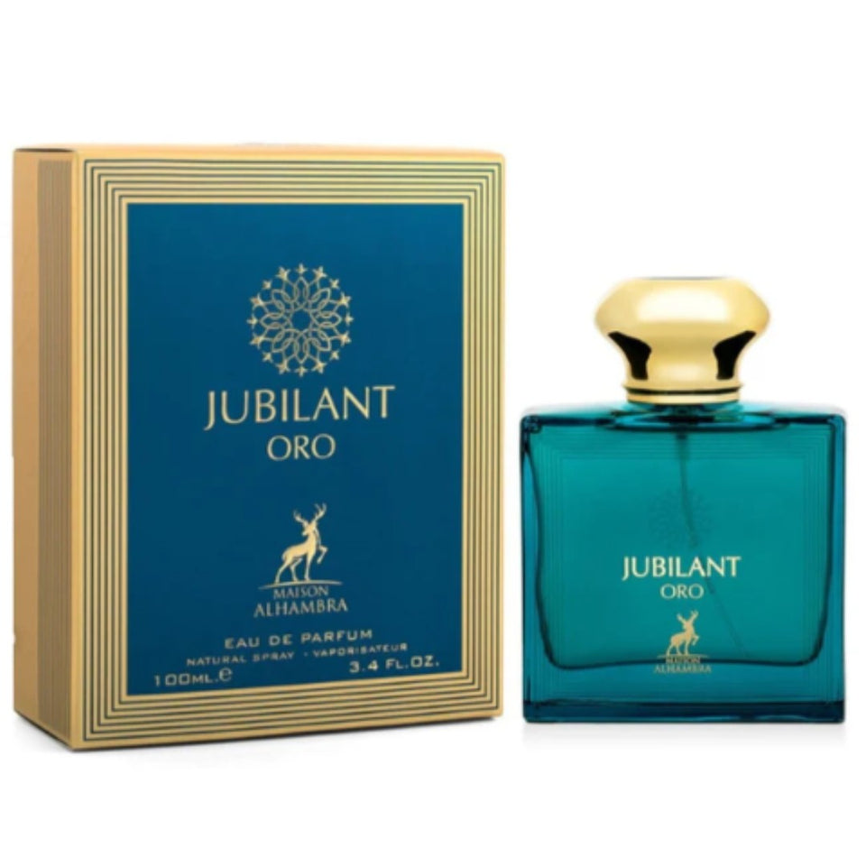 Maison Alhambra Jubilant Oro for Her – Amouage Jubilation 25 Woman Clone