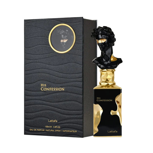 Lattafa His Confession for Him – Inspired by Dior Homme Intense