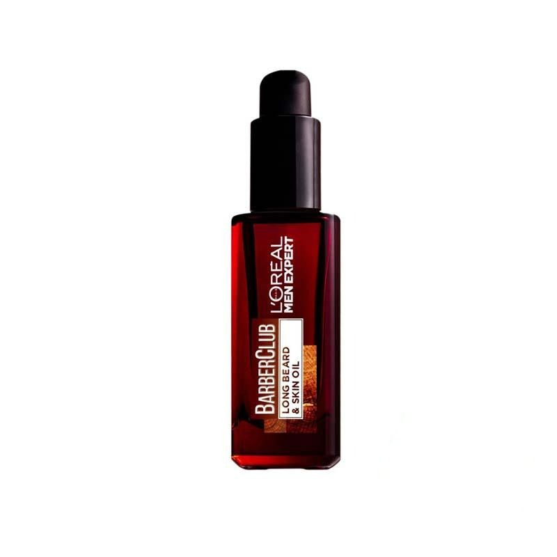 L'Oréal Men Expert Barber Club Long Beard Nourishing Skin Oil