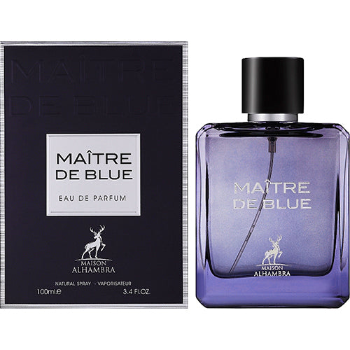 Maison Al Hambra Maitre De Blue - Aromatic Citrus Perfume