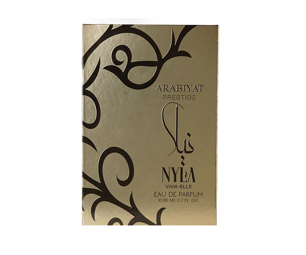Arabiyat Prestige Nyla Vani-Elle Eau de Parfum 80ml