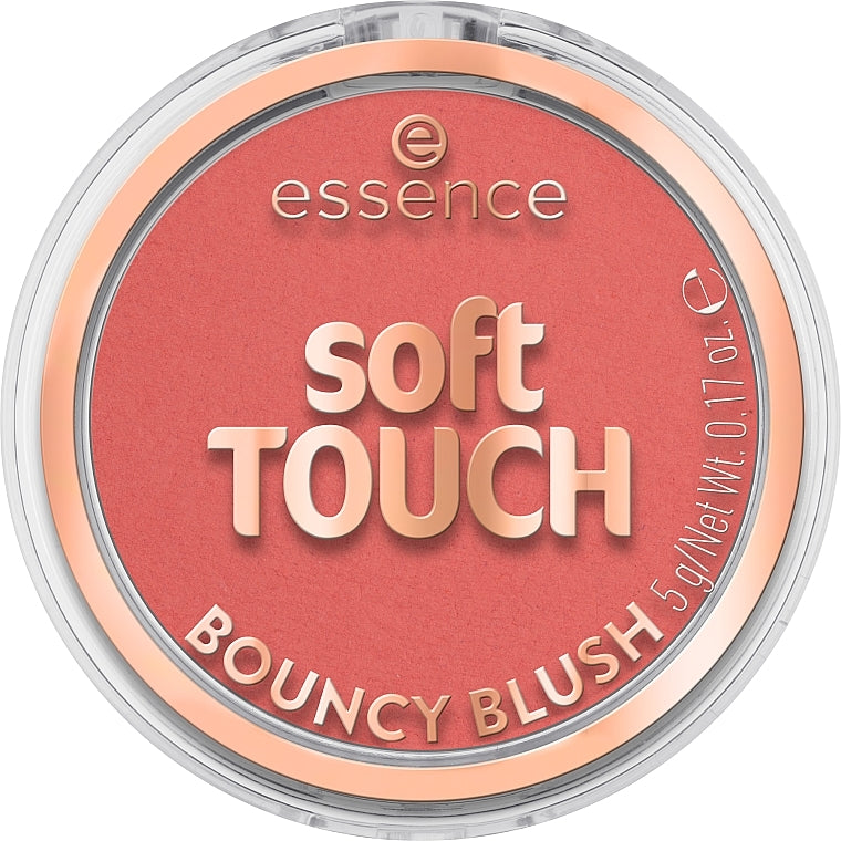 Essence Soft Touch Bouncy Blush Cream-to-Powder Radiant Cheek Colour