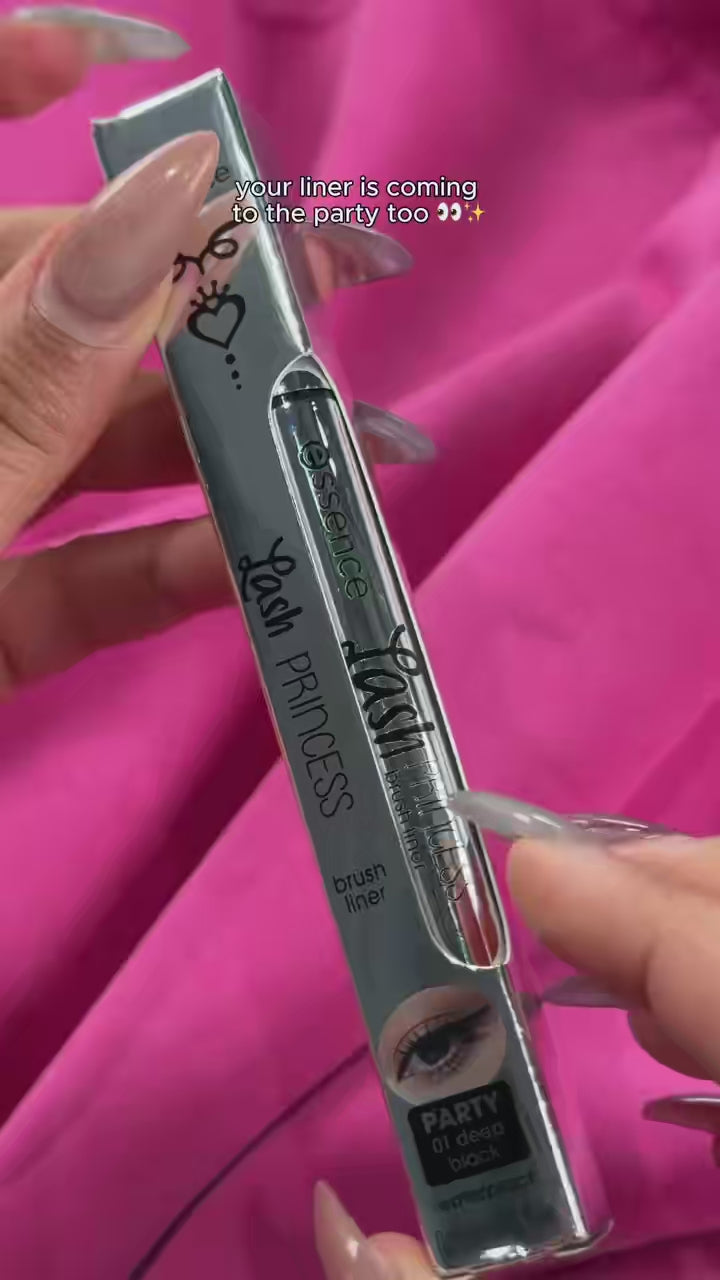 ibraq- Essence Lash PRINCESS Volume & Length Mascara Party Deep Black