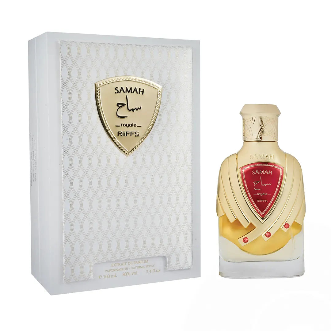 Riiffs Samah Royale Unisex Niche Perfume 100ml Eau de Parfum