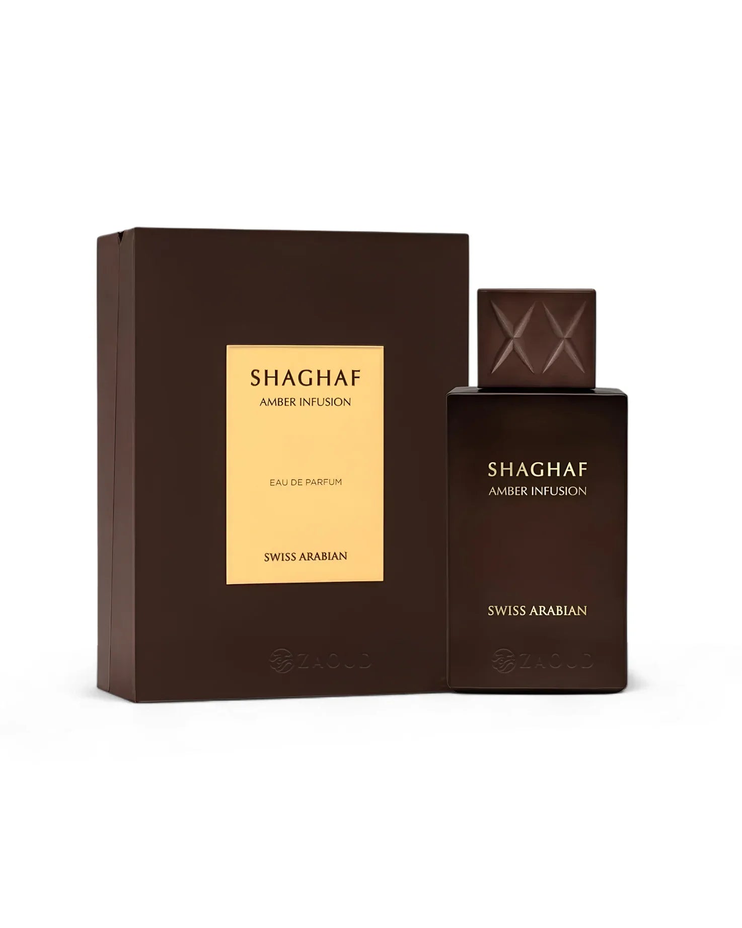Shaghaf Amber Infusion by Swiss Arabian Amber Spicy Unisex Perfume