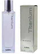 Titanium by Ajmal Men's Citrus-Spice Eau de Parfum 100ml