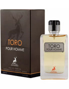 Maison Al Hambra Toro Pour Homme - Earthy Citrus Fragrance