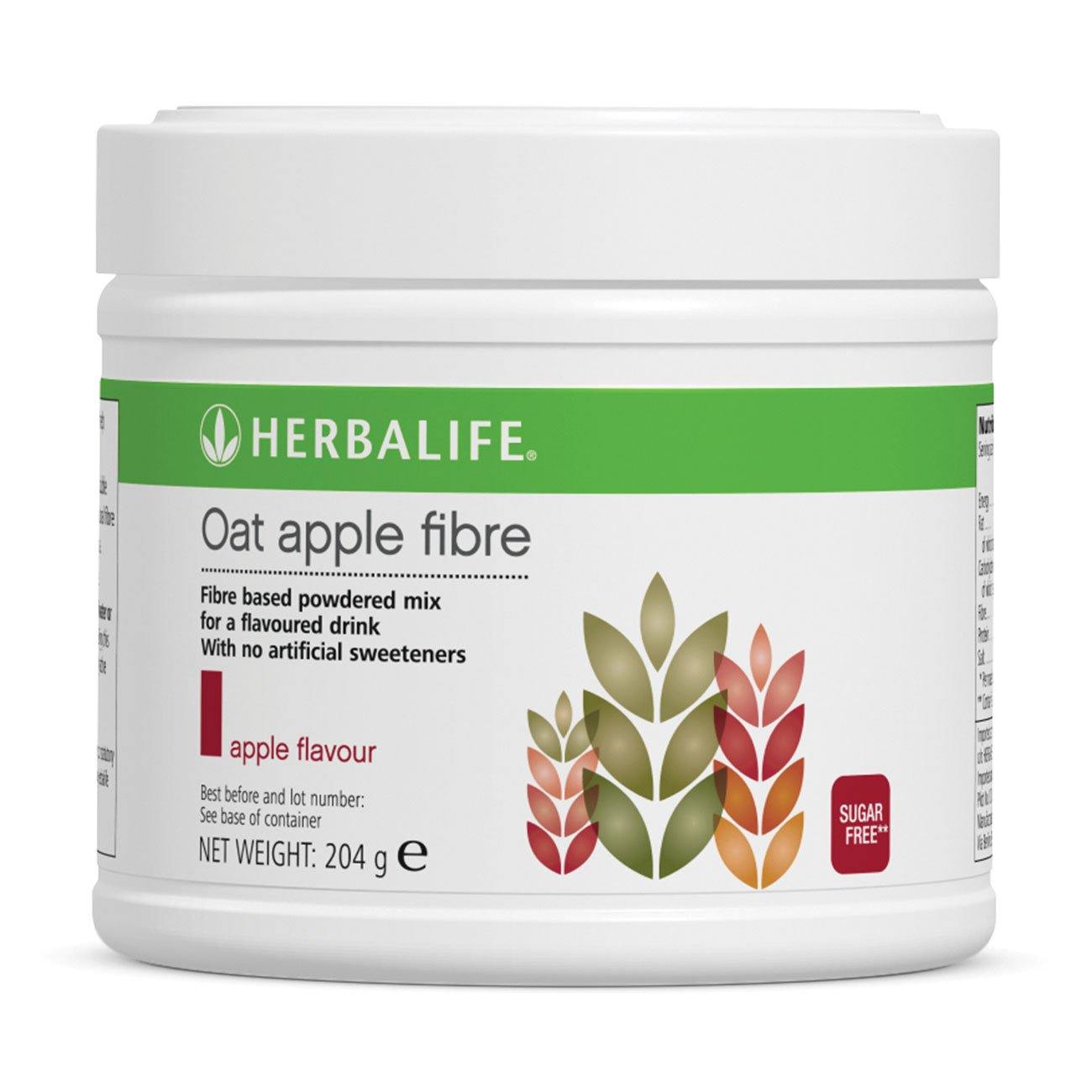 Herbalife Oat Apple Fibre Drink Apple 204g - Allofbeauty