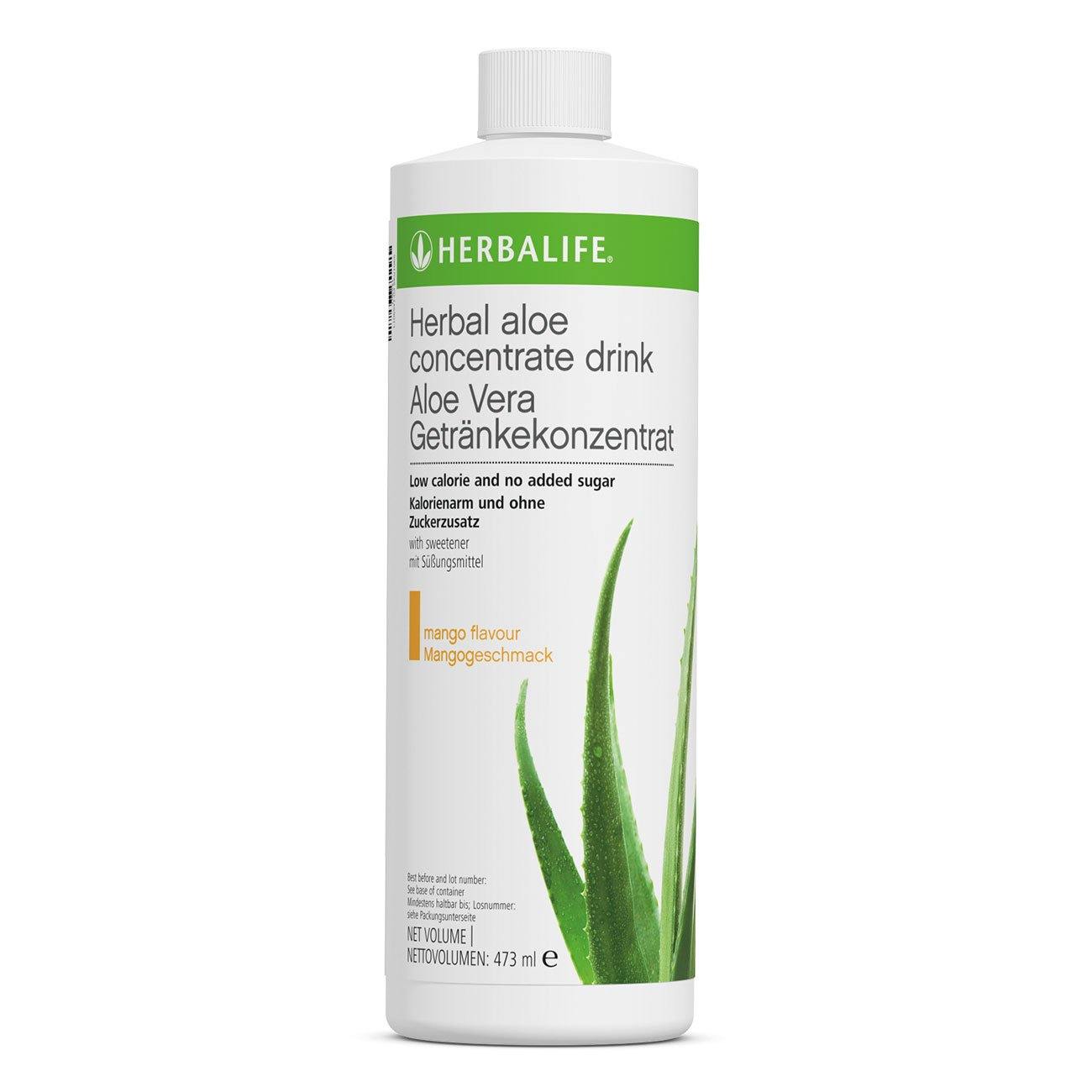 Herbalife Aloe Concentrate Aloe Mango 473 Ml - Allofbeauty